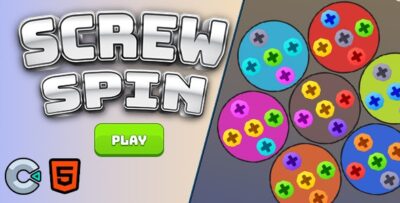 Screw Spin - Html5 (Construct3)