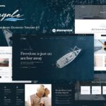 Seagale - Yacht Club & Boat Rental Elementor Template Kit