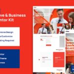 Shiny - Creative Business Agency Elementor Pro Template Kit