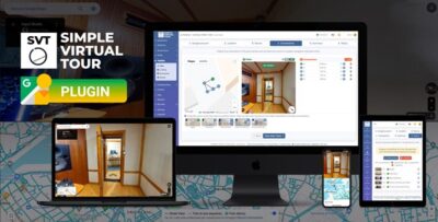 Simple Virtual Tour - Google Street View Plugin