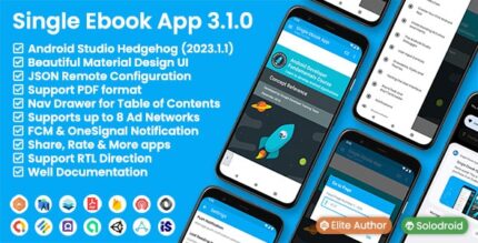 Single Ebook App v3.1.0