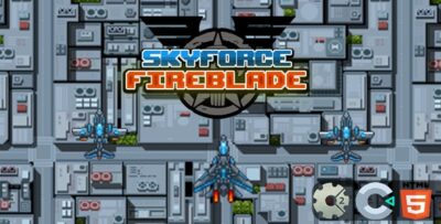 Sky Force Fireblade - Construct Game