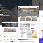 Sleepy - Mattress & Bedding Online Store Elementor Pro Template Kit