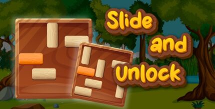 Slide and Unlock - HTML5 Game with Admob Integration