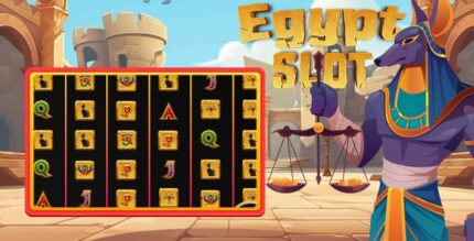 Slot Egypt - HTML5 Game