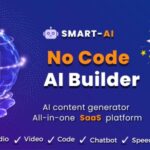 SmartAI ReactJS AI Template - OpenAI Content, Text, Image, Chatbot, Code Generator as SaaS