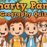 Smarty Pants - Geography Quiz
