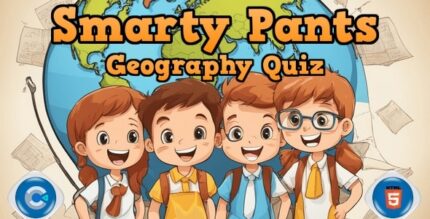 Smarty Pants - Geography Quiz