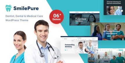 SmilePure - Dental & Medical Care WordPress Theme v1.5.8