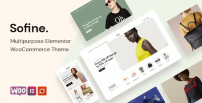 Sofine – Multipurpose Elementor WooCommerce Theme