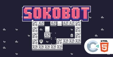 Sokobot Puzzle - Construct 3