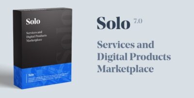 Solo - Services and Digital Products Marketplace v7.2