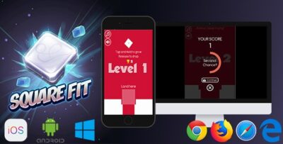 Square Fit - HTML5 Game