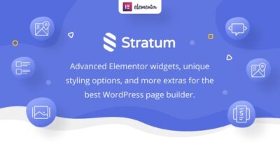 Stratum Pro - Elementor Widgets