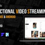 StreamFlix - Fully Functional Video Streaming Portal Mobile App for iOS & Android