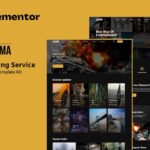 Streama - Streaming Service Elementor Template Kit