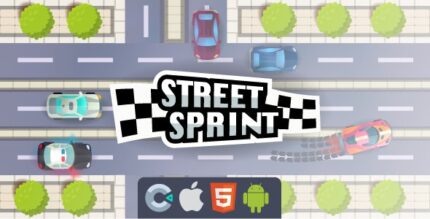 Street sprint - HTML5 - Construct 3