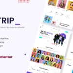 Strip - Content Creator & Influencer Elementor Template Kit