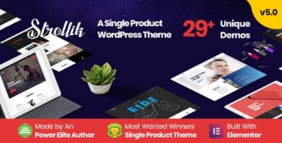 Strollik – Single Product WooCommerce WordPress Theme V5.0.3