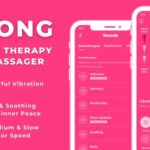 Strong Vibrator Therapy Body Massager with AdMob Ads Android