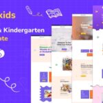 Studykids - Kindergarten School HTML Template
