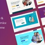 Sunnyaid – NDIS Disability & Elderly Care Service WordPress Theme
