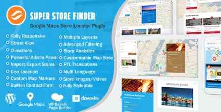 Super Store Finder for Wordpress v6.9.8