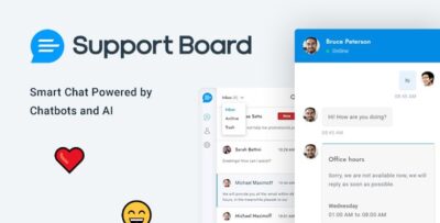 Support Board- Chat WordPress Plugin - Chat & Support v3.7.4