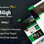 Tabligh - Islamic Institute & Mosque WordPress Theme v1.6