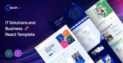 Techco - IT Solutions & Business React Template