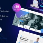 Techwix - Technology & IT Solutions WordPress Theme