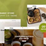 Teim - Tea Shop & Organic Store Shopify 2.0 Theme