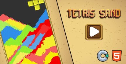 Tetris Sand - Html5 (Cosntruct3)