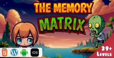 The Memory Matrix - HTML5