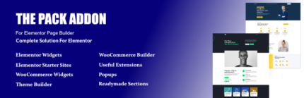 The Pack - Elementor Page Builder Addon v1.0.0 - 24 March 20