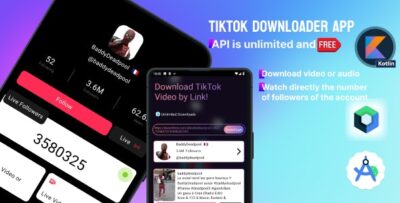 The ultimate TikTok companion Download, track followers, and more!