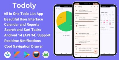 Todoly All in One Task Manager Android App