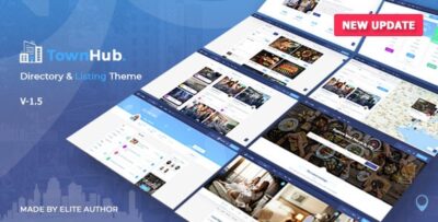 TownHub - Directory & Listing WordPress Theme v1.8.2