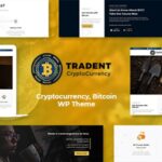 Tradent - Bitcoin, Cryptocurrency Theme v2.8