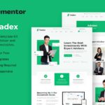 Tradex – Stock Advisor & Investment Elementor Template Kit