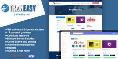 TrainEasy LMS - Training & Learning Management System - 26 July 2024