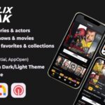 TrakFlix - Ultimate Movies & Tv Shows Tracking App - Flutter, Admob, Firebase, OneSignal
