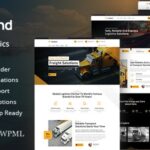 TranSend - Transport & Logistics WordPress Theme
