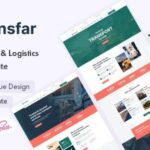 Transfar – Transportation & Logistics React Template
