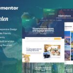 Travelen - Travel & Tour Agency Elementor Pro Template Kit