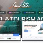 Travelite - Travel & Tourism Agency WordPress Theme