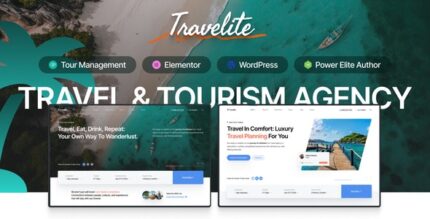 Travelite - Travel & Tourism Agency WordPress Theme