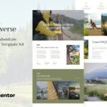 Traverse - Travel & Tour Agency Elementor Template Kit