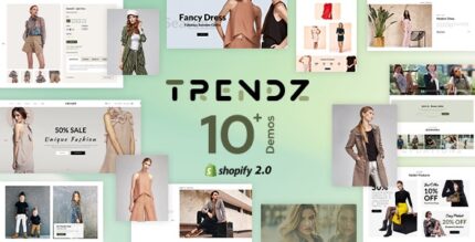 Trendz - Shopify OS 2.0 Clothing Shop v1.2