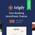 Triply - Tour Booking WordPress Theme v2.3.9